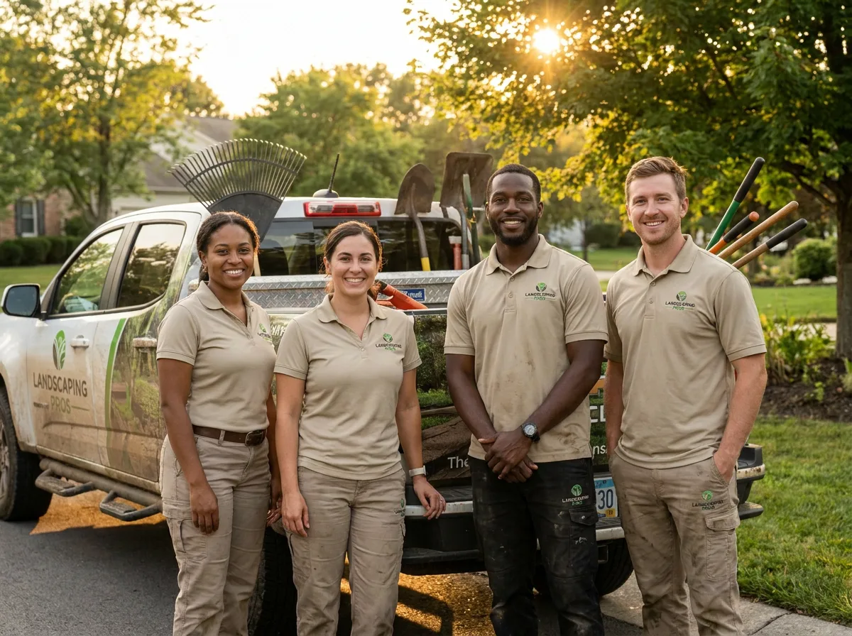 Landscaping company in Cordova, TN